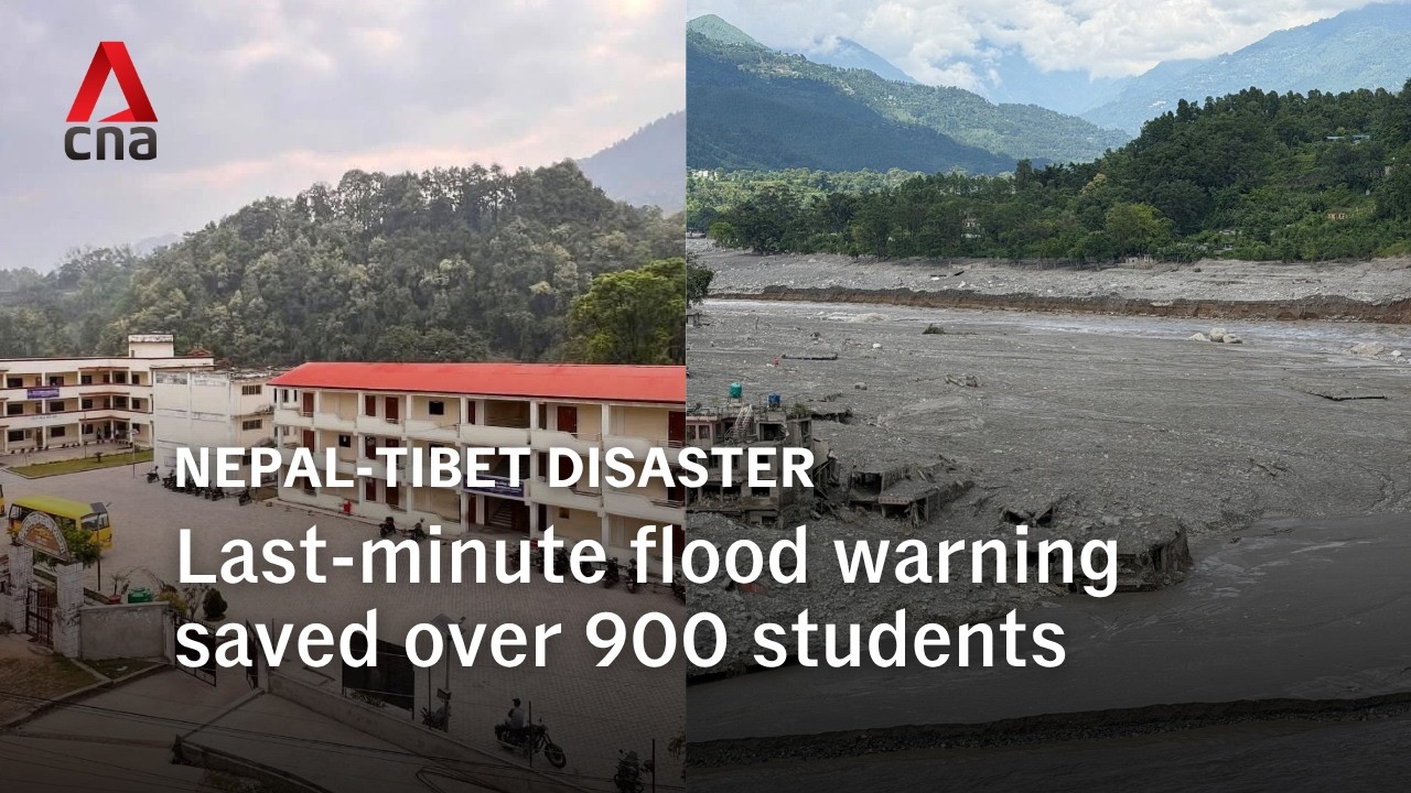 Last-minute flood warning saved over 900 Nepal students