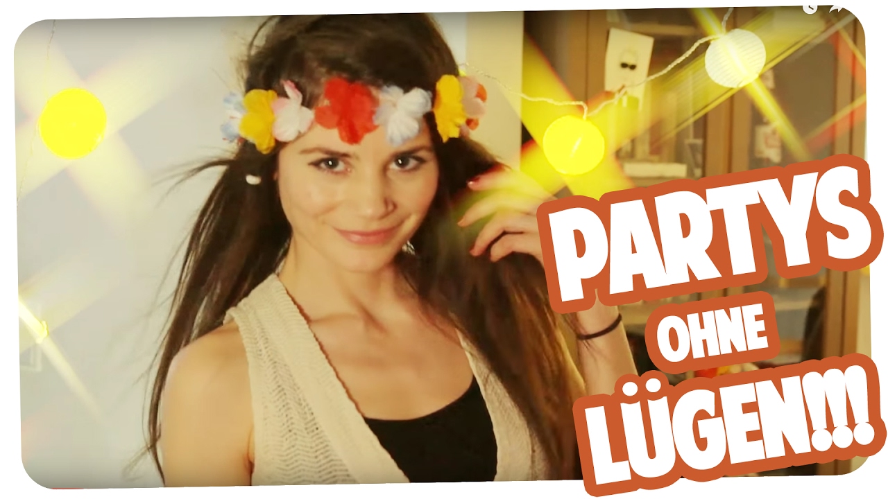 WENN MENSCHEN AUF PARTYS NICHT LÜGEN WÜRDEN | Joyce