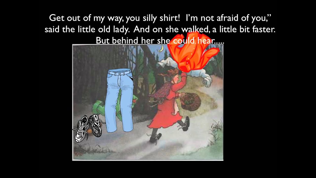 Little old woman who was not afraid of anything song.mov