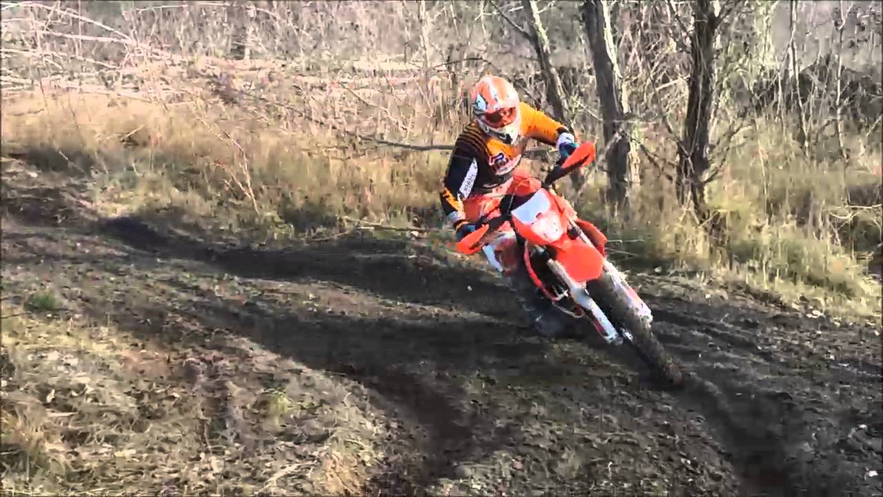 Fabio Milani Vs Ktm 250 Exc-f 2016