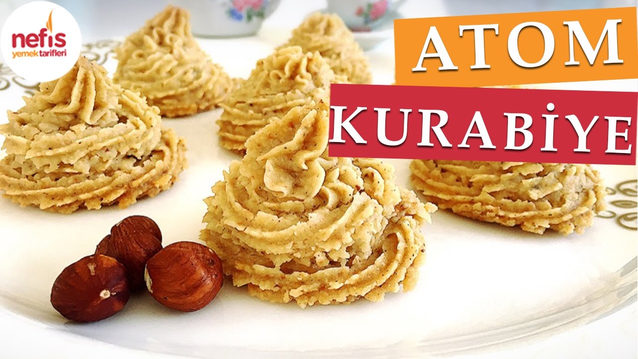 Fındık Ezmeli Atom Kurabiye Tarifi - Kurabiye Tarifleri