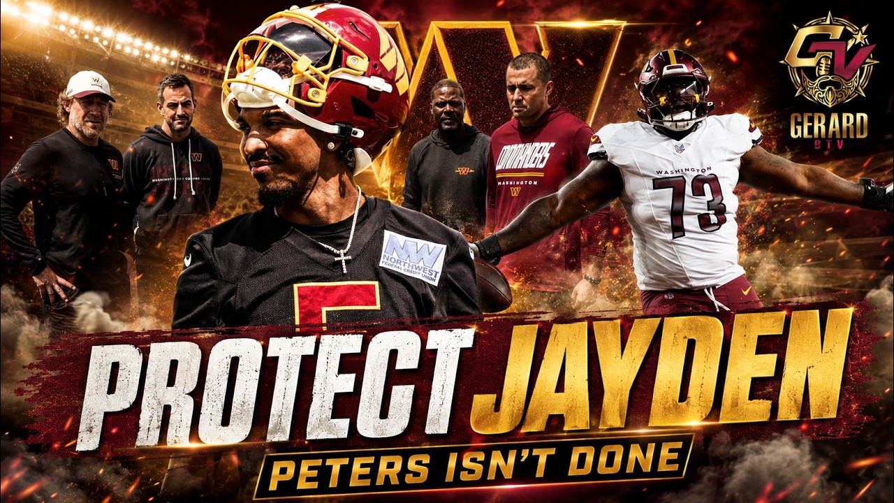 The Commanders Cut 34 Players&hellip; But Adam Peters ISN&rsquo;T Done
