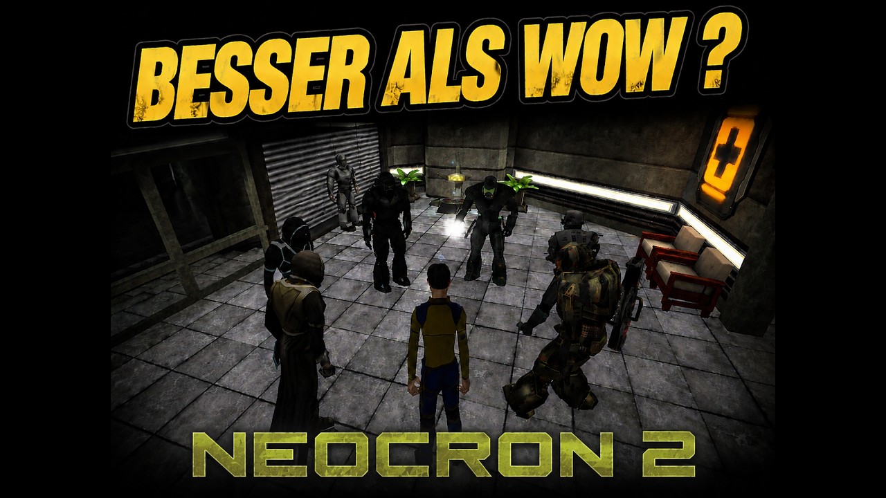 Neocron 2 &ndash; Das MMO, das jeder vergessen hat !