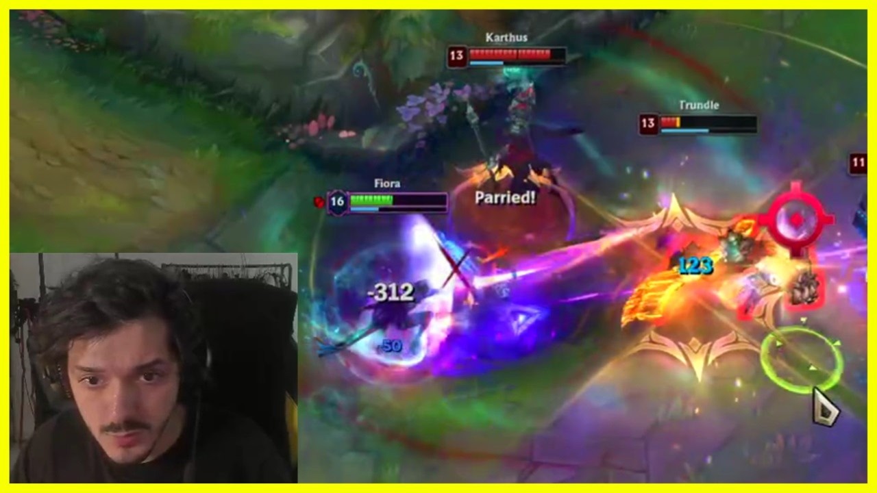 His Fiora Is Too Potent - Best of LoL Streams 2893