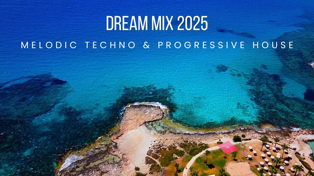 Melodic Techno & Progressive House Mix 2025 | Dreamy & Hypnotic Journey [4K]