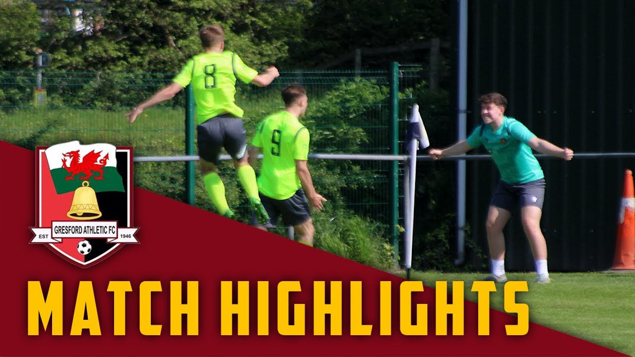 HIGHLIGHTS | Holywell Town 3-1 Gresford Athletic | 2022/23 NEWFA Challenge Cup