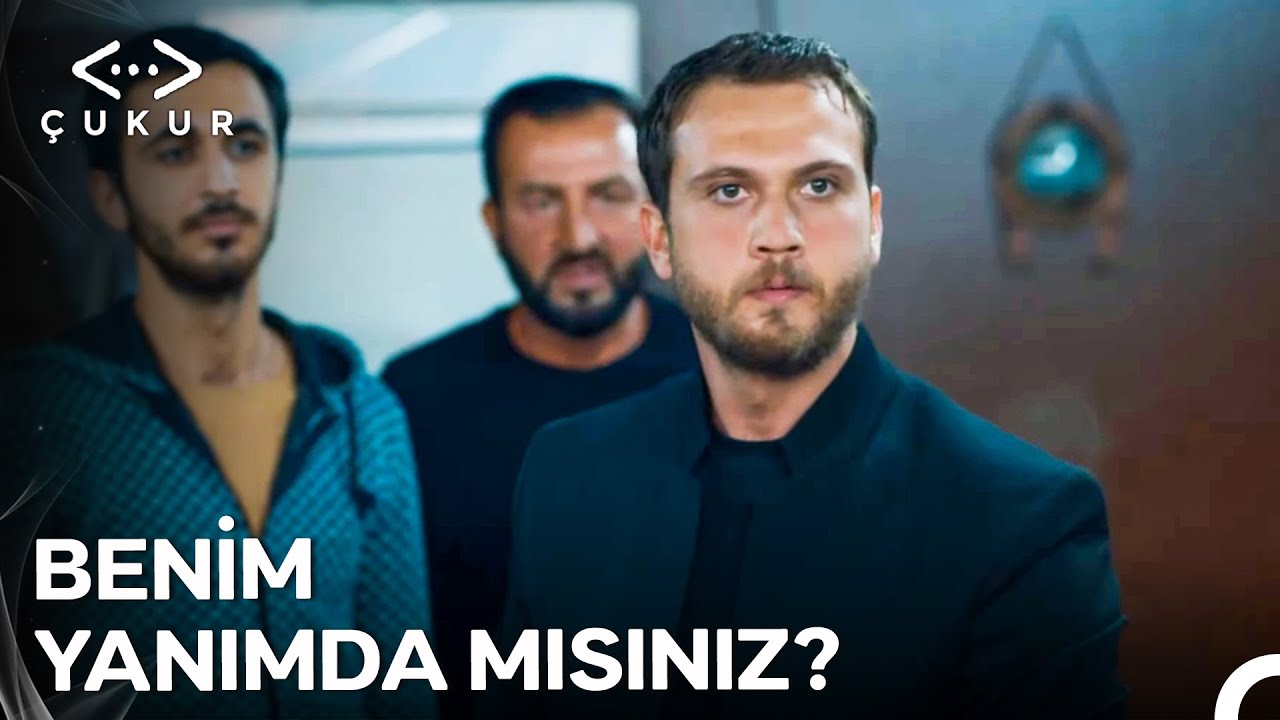 Yamaç'tan, Çukur'un Gençlerine Efsane Konuşma - Çukur 3. Sezon 5. Bölüm