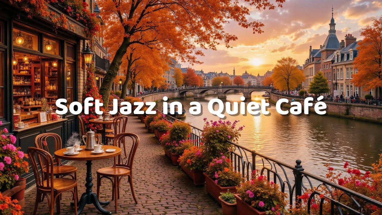 Fresh Winter Morning ☕ Soft Jazz in a Quiet Café
