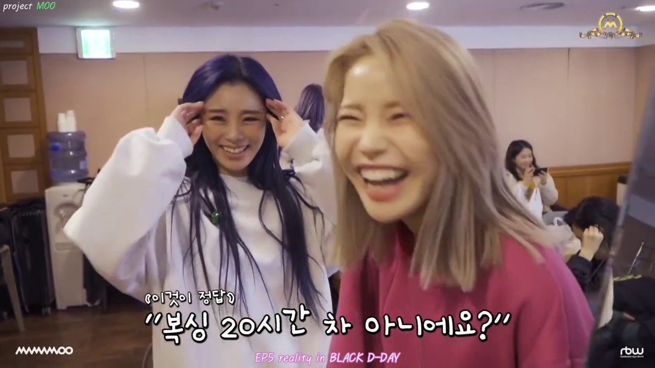 [마마무 솔라,휘인] 마마무TV 시즌6 에인절라인(MC뚝딱)모음