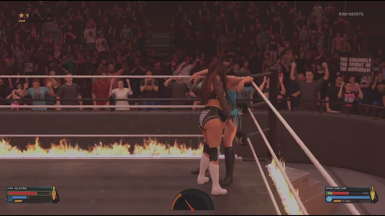 WWE 2K26_ LyRa VaLkyria vs WReN SiNcLaiR  Revanche  !!!