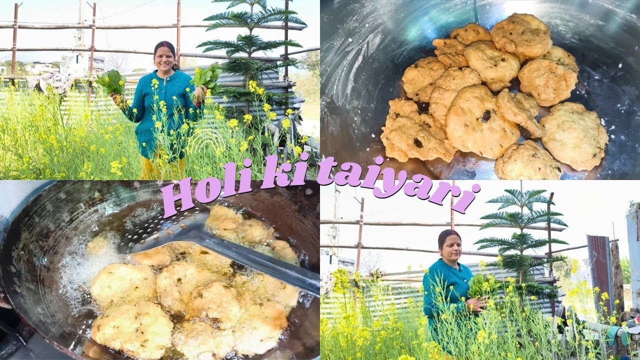 Holi ke liye bnayi  matriyan🥳😍||dekho kese bnayi humne bhar jesi matri🤗😋😋