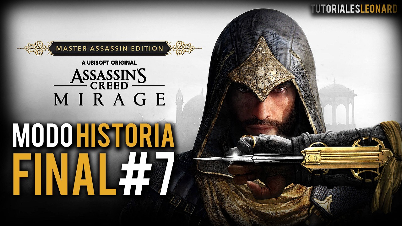 Un Gran Final, Qabiha, Roshan - Assassin's Creed Mirage | Campaña Español #7