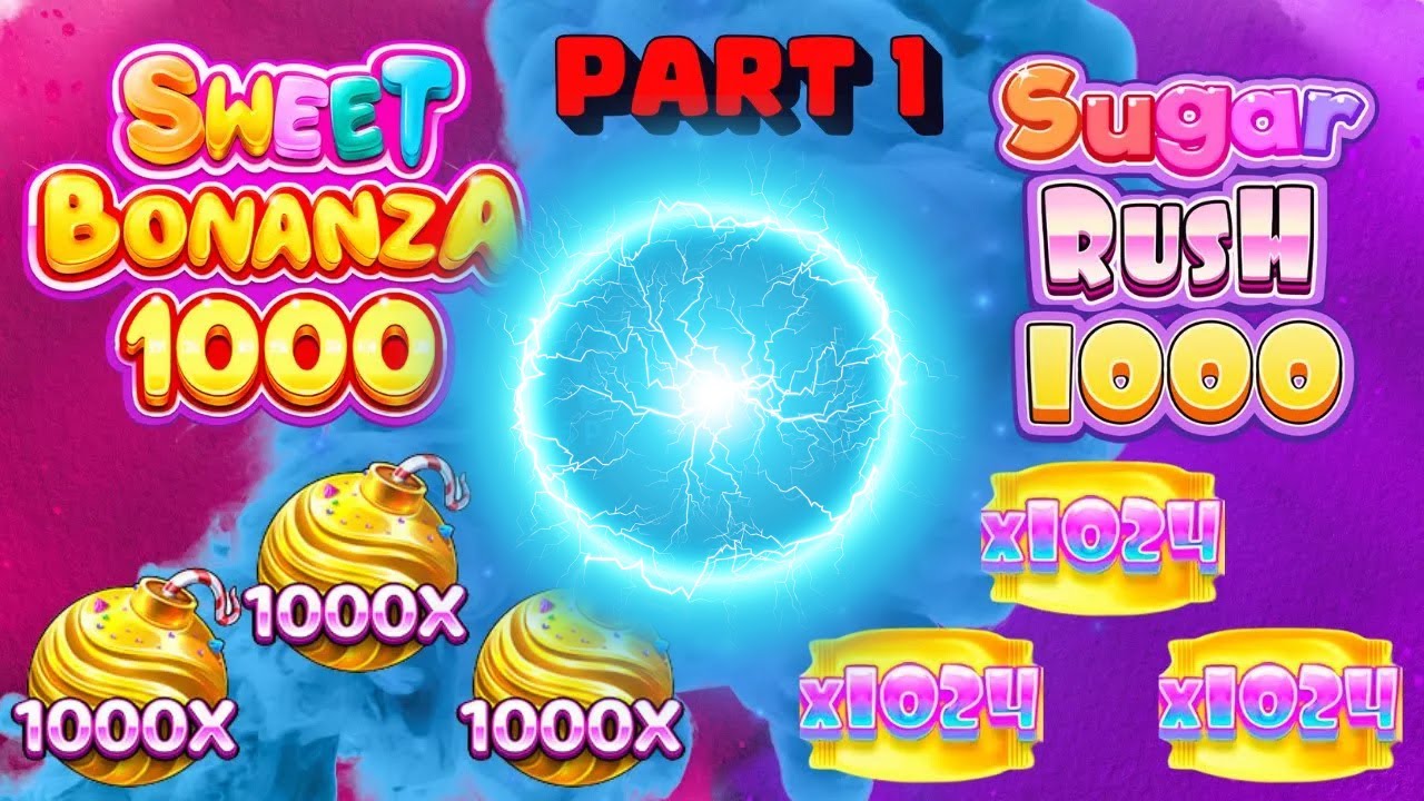 Sweet Bonanza 1000 & Sugar Rush 1000 (Part 1 Giveaway)