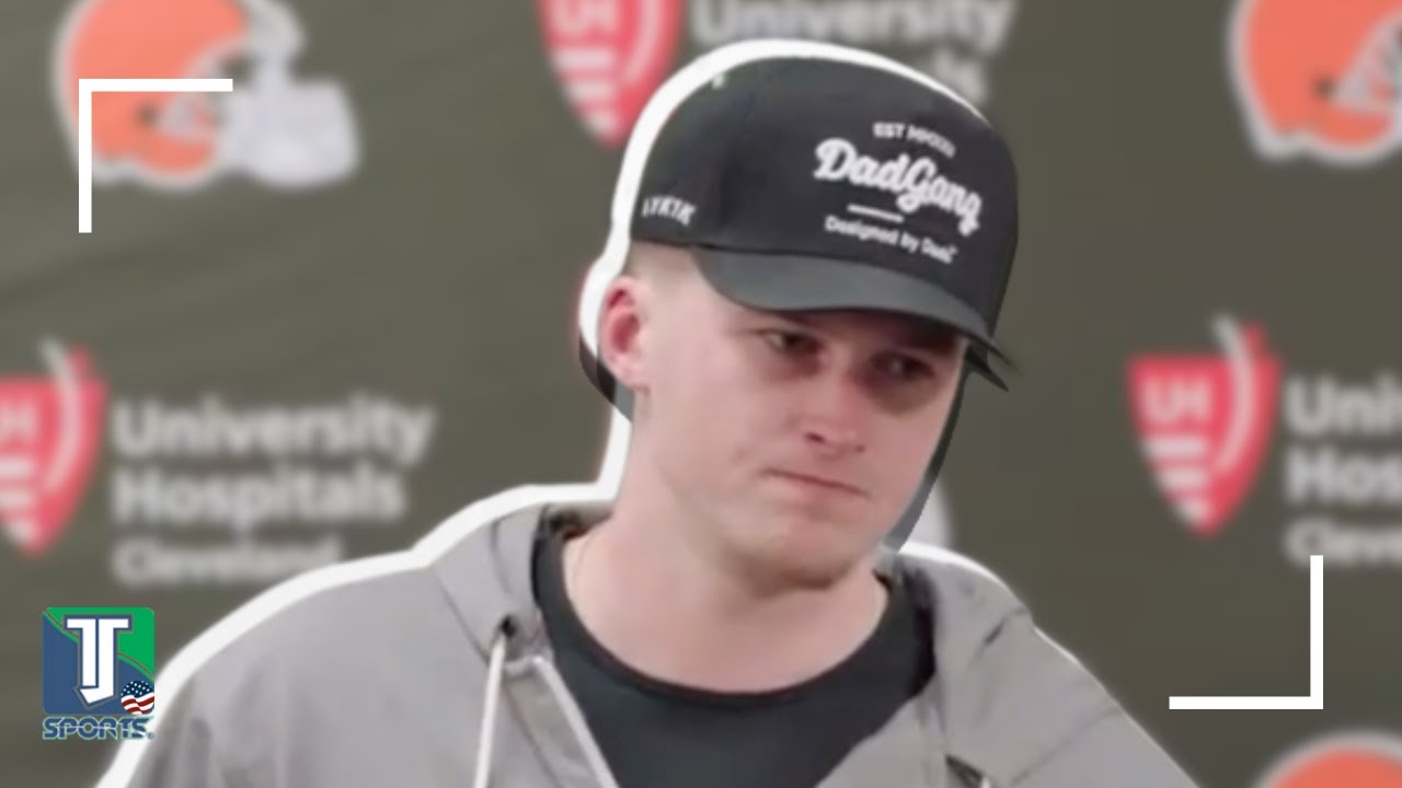 Bailey Zappe REACTS to getting BENCHED in his Browns DEBUT against Ravens
