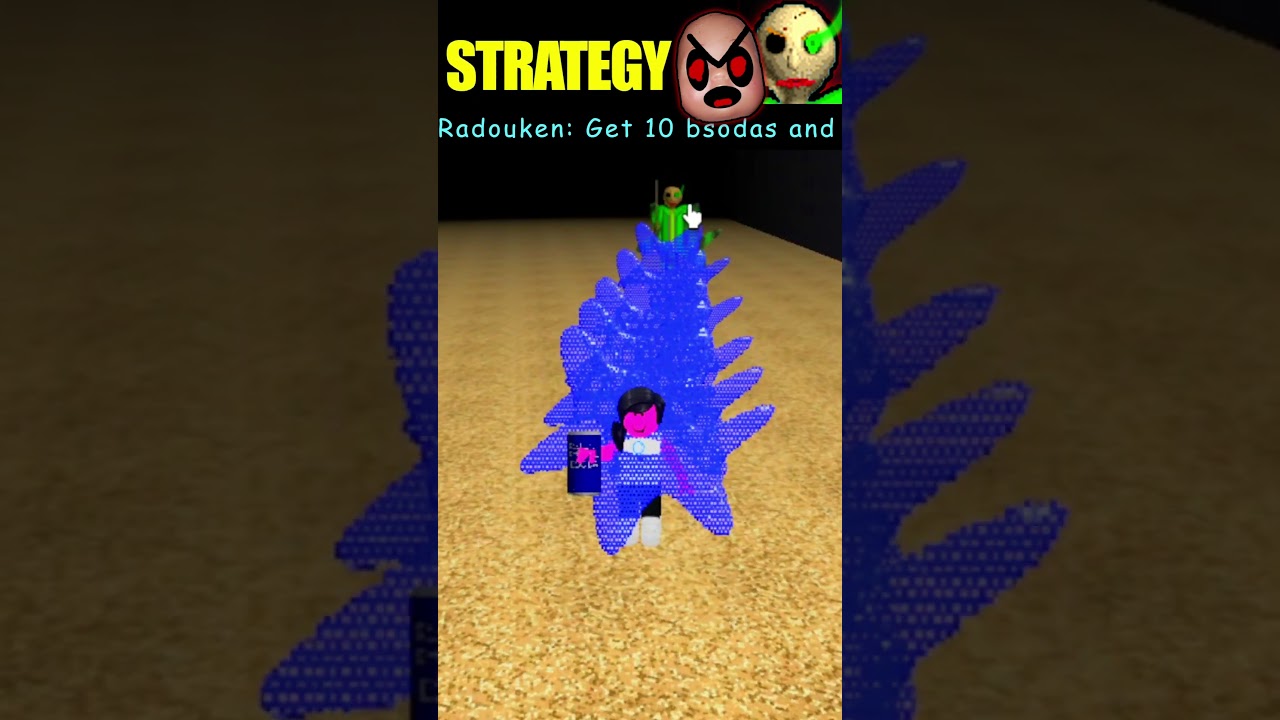 HARDEST BOSS GAUNTLET ON PLAY AS BALDI #baldisbasicsplus #roblox #loops #perfectloop