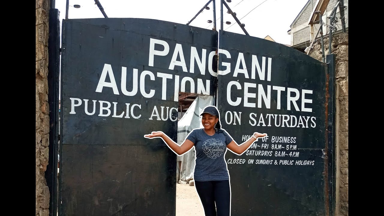 PUBLIC AUCTIONS IN KENYA | PANGANI AUCTION CENTRE NAIROBI KENYA | KENYAN VLOG 2019
