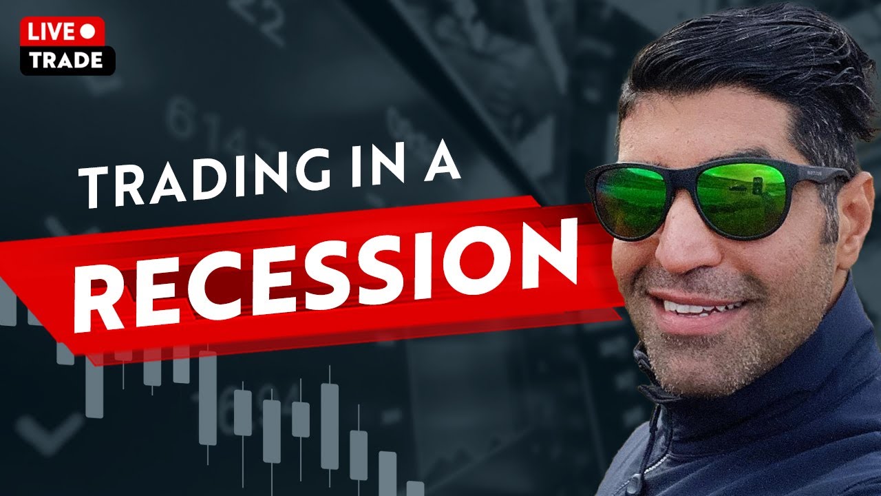 Day Trading in a Recession  TQQQ - Trading Recap