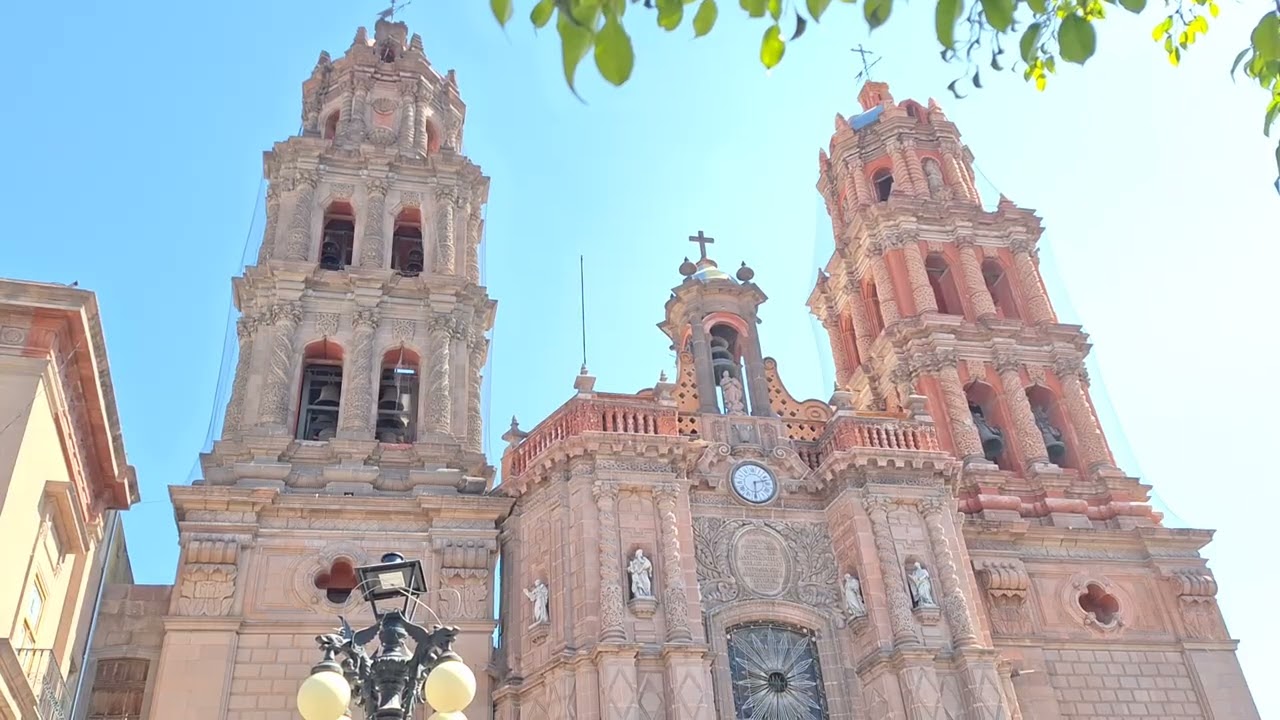 Ave María y Ángelus, Catedral de San Luis Potosí ⛪️ 🔔 