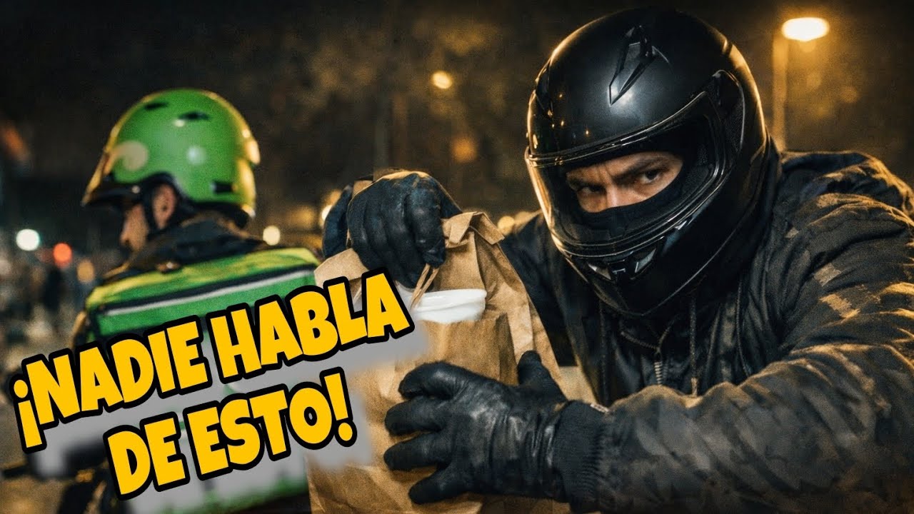 Pedidos robados | lo que vi trabajando en DELIVERY 