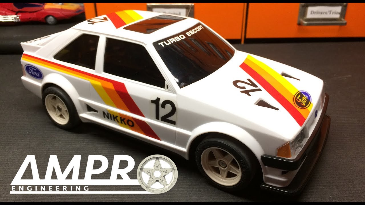 E81: Серия «Руководство покупателя»: Руководство покупателя эскорта Nikko Turbo