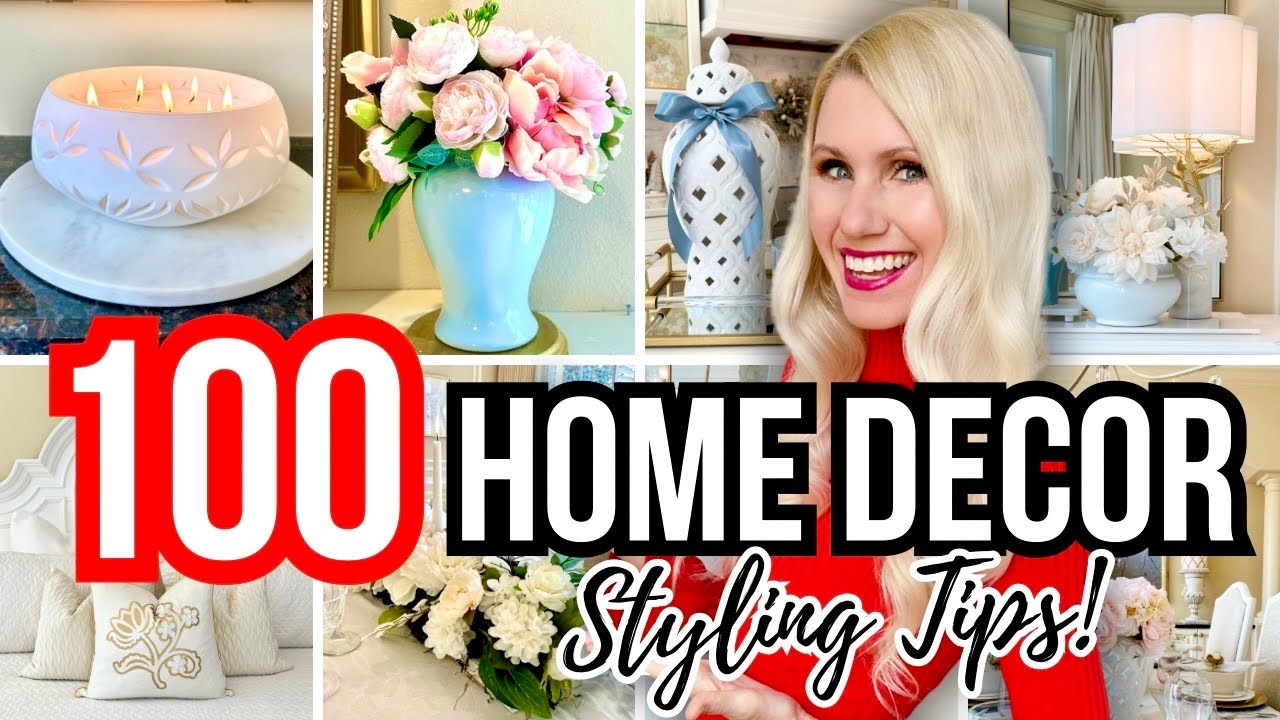 100 *HOME DECOR* DIY’S That'll ELEVATE Your HOME ON A BUDGET!