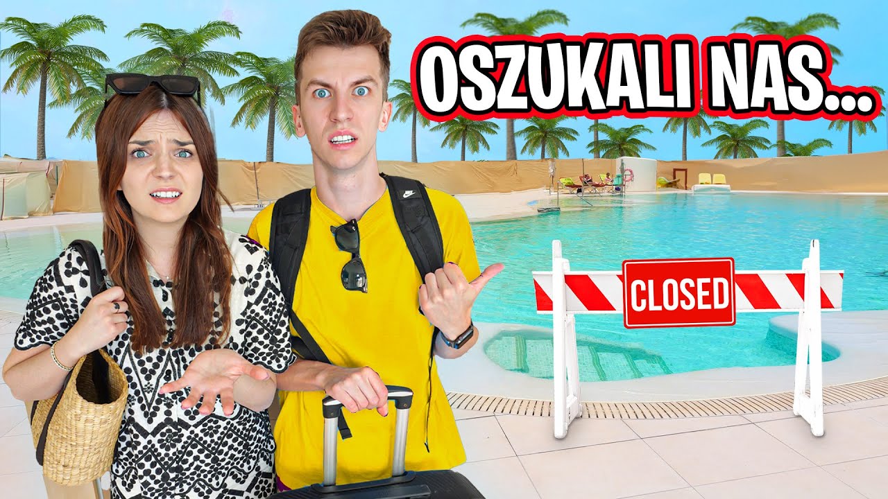 POLECIELIŚMY NA WAKACJE ALE... HOTEL NAS OSZUKAŁ 😡