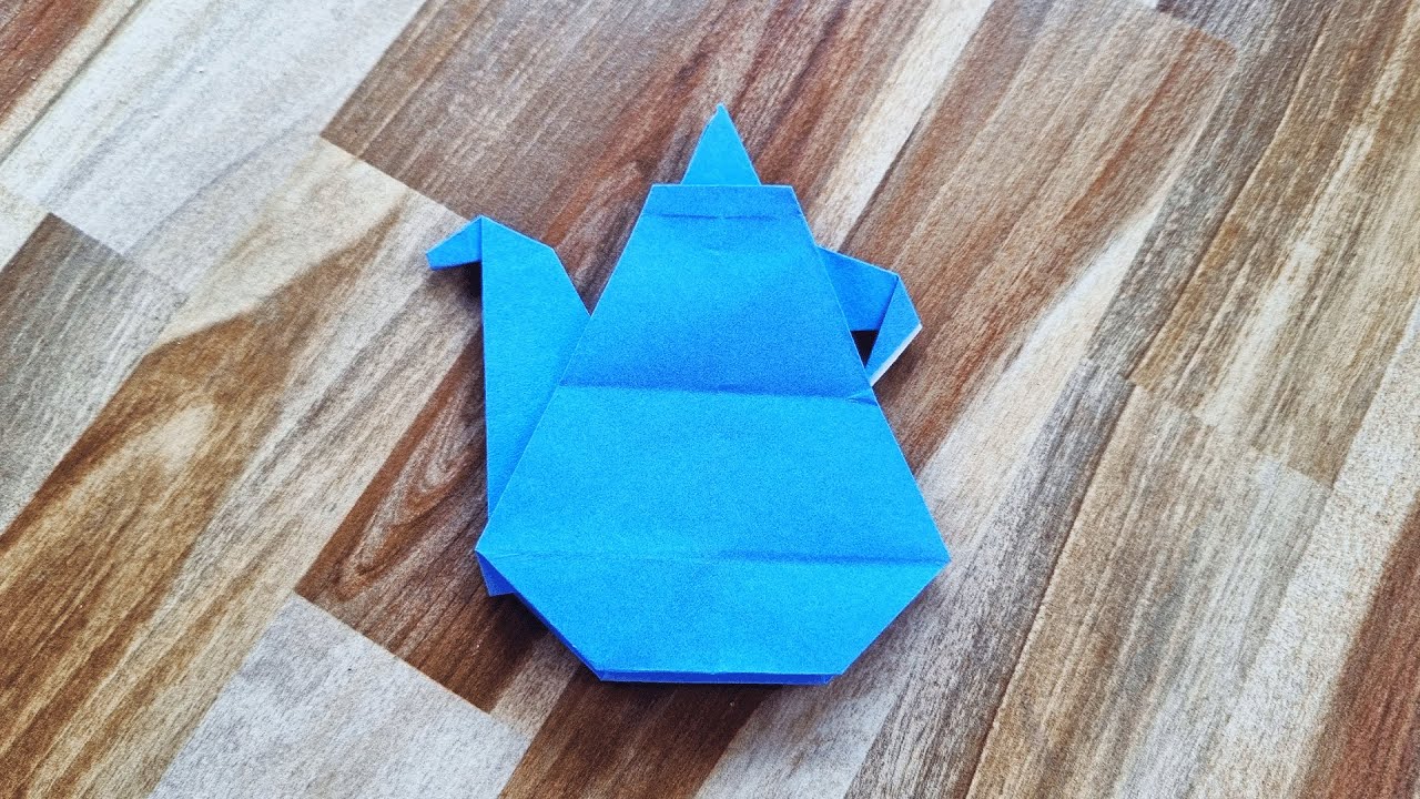 Origami Teapot Easy Step by Step #2