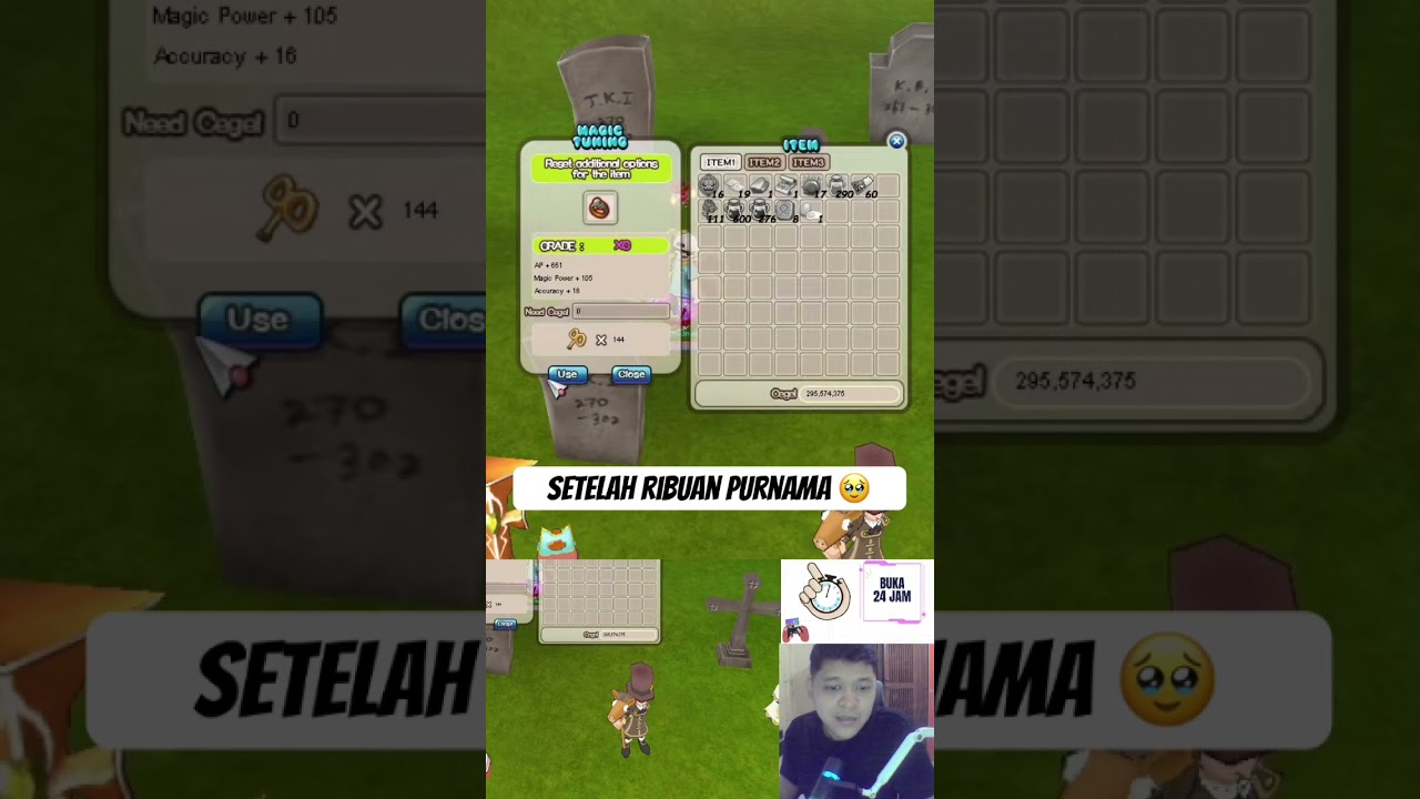 Tunning acc grudge yang menyiksa batin 🥲 #sealbod #gh23topup #topupgame