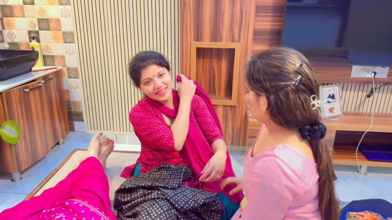 Anjali ke Sasural se Aya gas cylinder 😍