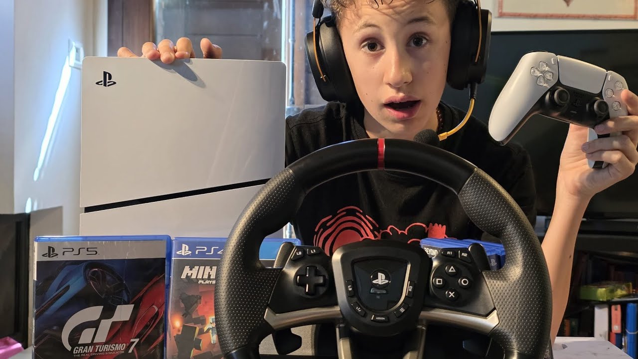 Ps5 slim: tutto quello da sapere!