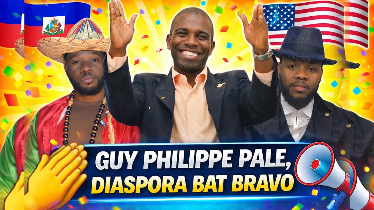 GUY PHILIPPE PREZIDAN 7 FEV, MEN OUGAN KI BAY PWEN AN, DIASPORA BAT BRAVO / SHILO