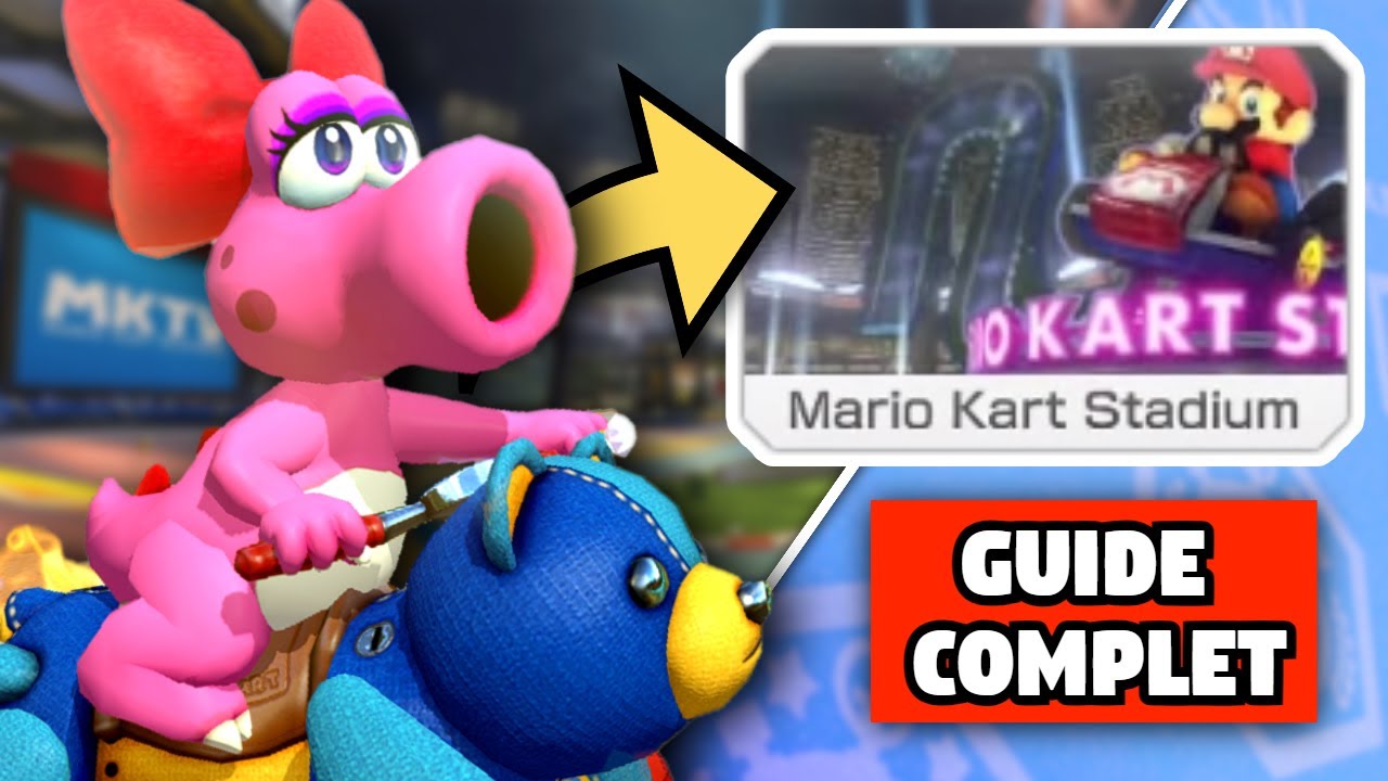 Le Guide Complet de Champidrome ( Mario Kart 8 Deluxe )