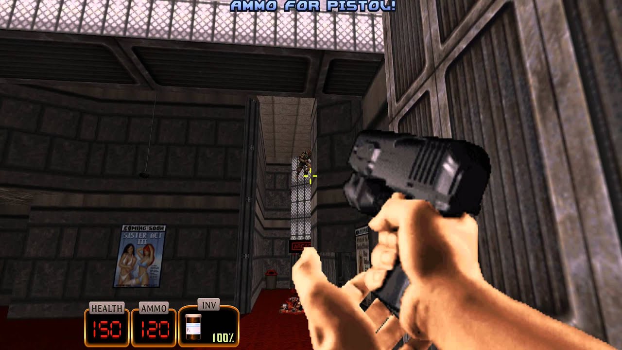 Duke Nukem 3D - EP1L1 - Hollywood Holocaust