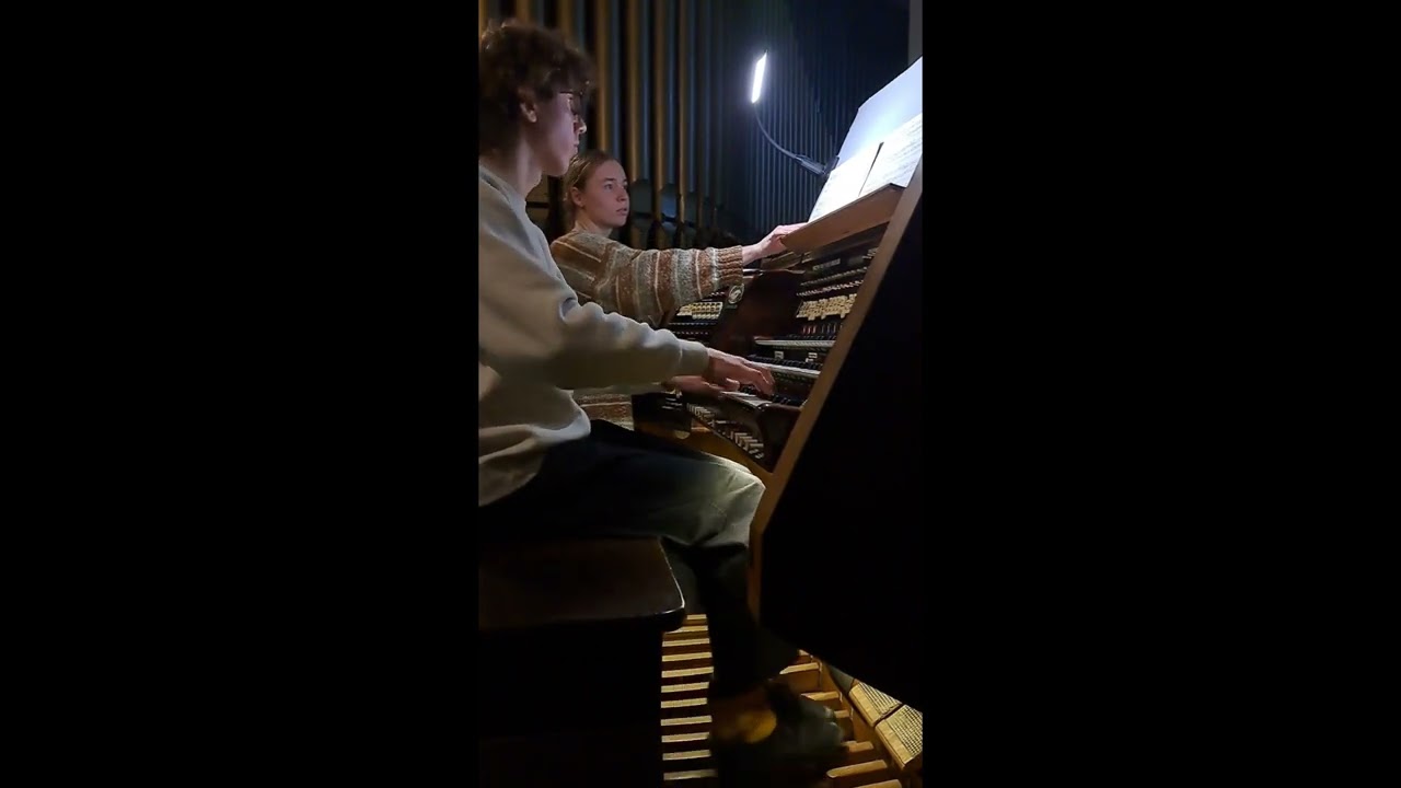 J. S. Bach Praeludium & fuga in G dur