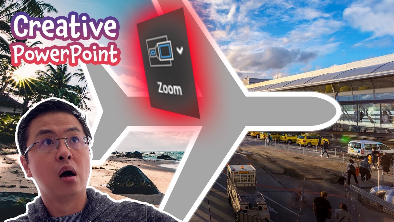 I hacked PowerPoint's Zoom tool... to make custom transitions