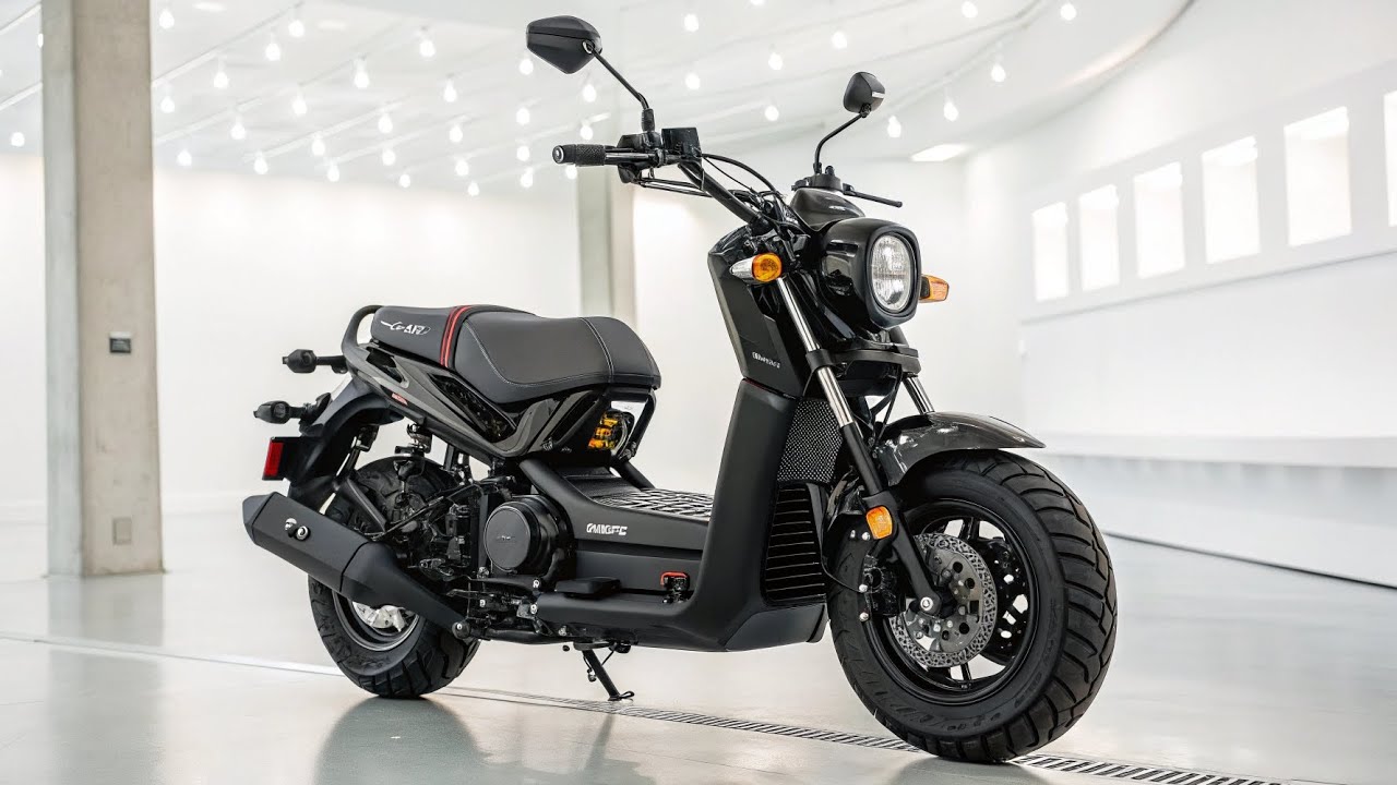 「新型Zoomer X 2026年モデル登場！まるで未来の原付！？ホンダがまたやってくれた！」