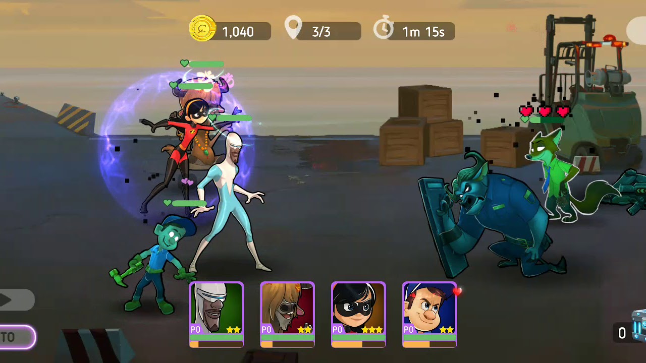 Disney Heroes: Battle Mode Training Montage (P5)