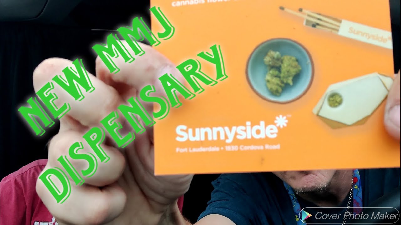 Reviewing Sunnyside mmj dispensary and there Peanut Butter Chocolate strain by One Plant.
