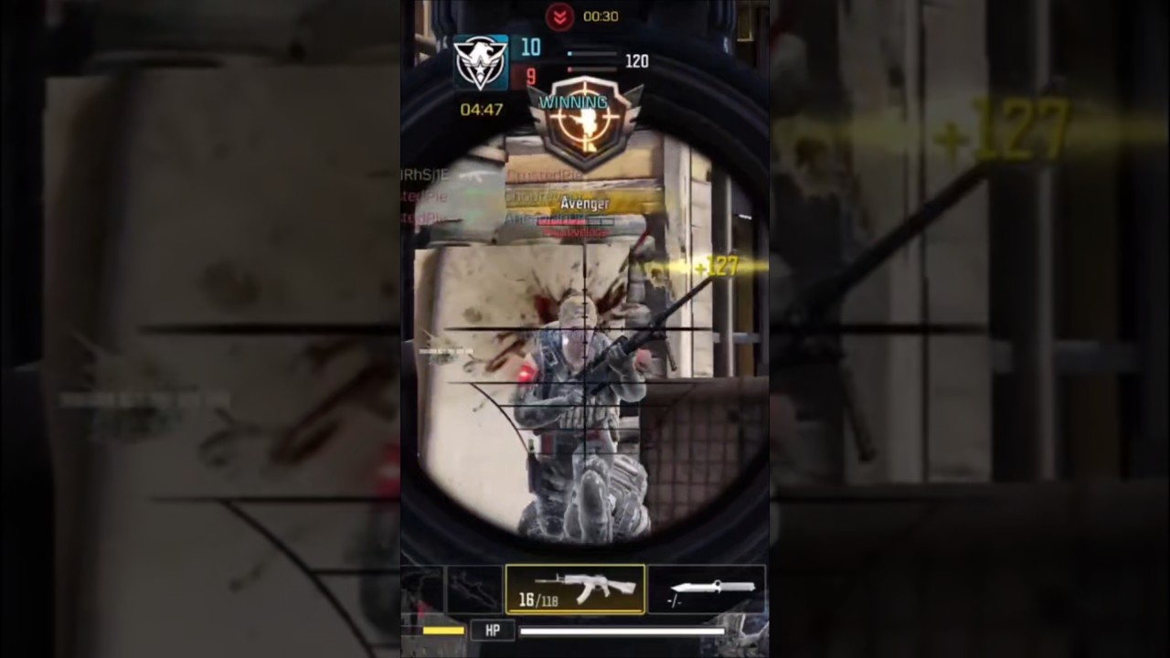 CODM Sniping Highlights: Best Sniper Montage 