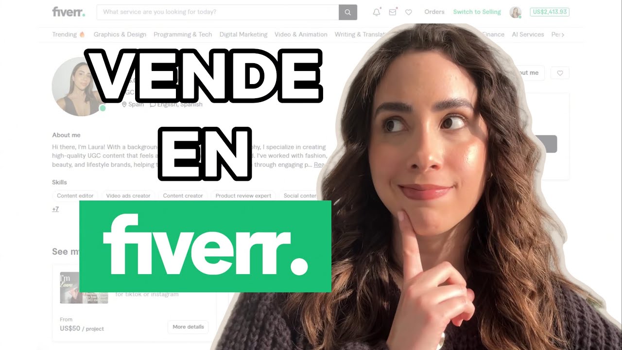 CÓMO VENDER EN FIVERR 2026 | De Cero A Top Rated