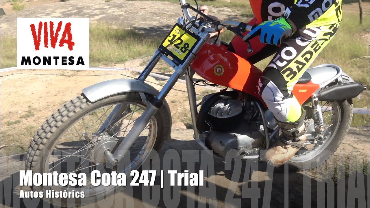 Montesa Cota 247 Trial Motos Clásicas
