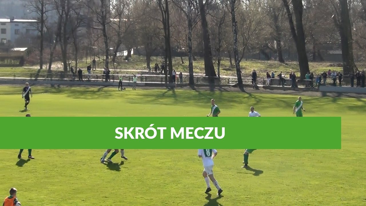 Skrót meczu: MKS Ciechanów - Mławianka Mława (01.04.2017)