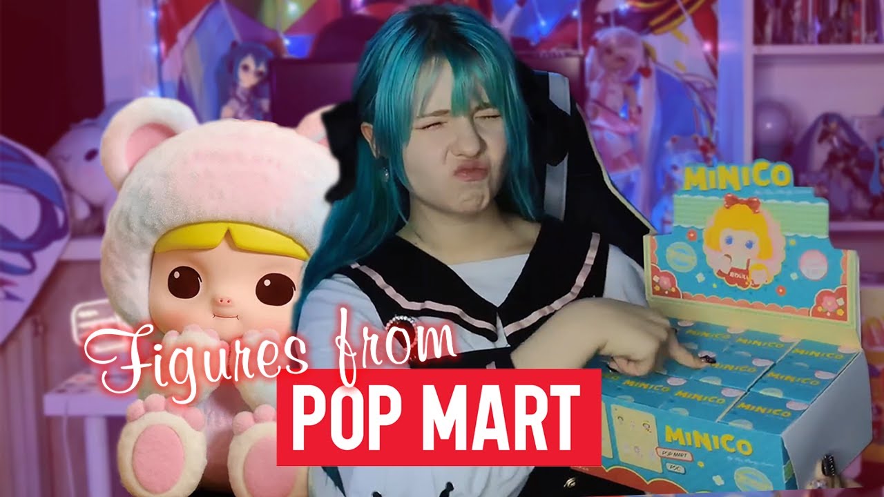 POP MART unboxing ☆ Minico My Toy Party series