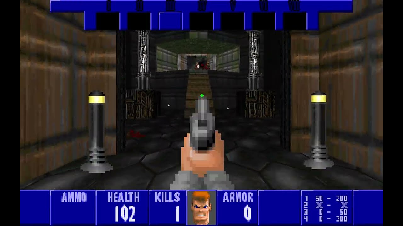 B.J. Blazkowicz in Doom?! Are you serious?!