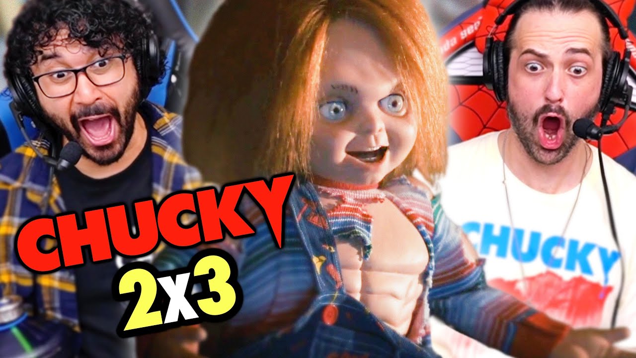 CHUCKY 2x3 REACTION!! Season 2, Episode 3 Review | Chucky TV Series (S2 E3)