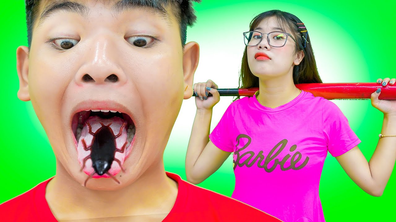 Farces Faciles &agrave; Faire &agrave; Ta Famille et &agrave; Tes Amis! Situation Com&eacute;die dr&ocirc;le par LTT STUDIO!