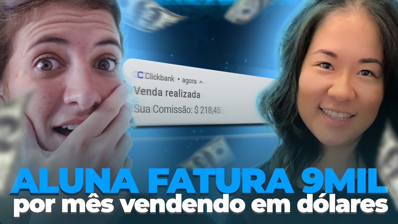 Aluna Fatura 9 mil por Mês como Afiliada com Bing Ads e Review na Gringa