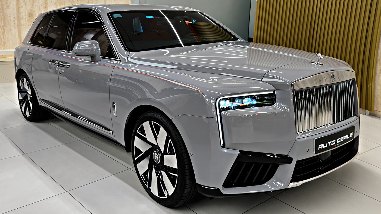 2027 Rolls Royce Cullinan - The $400K SUV King!