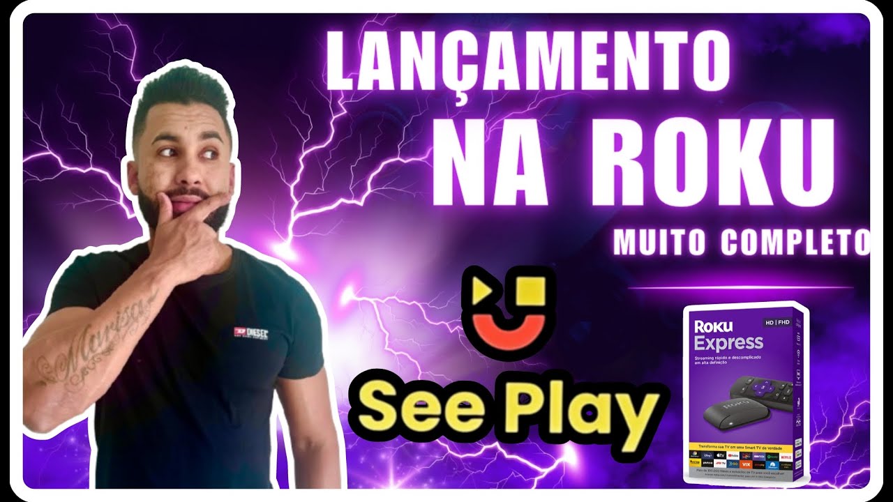 🎯 Roku Atualizada! Como Instalar o See Play e Assistir Gr&aacute;tis