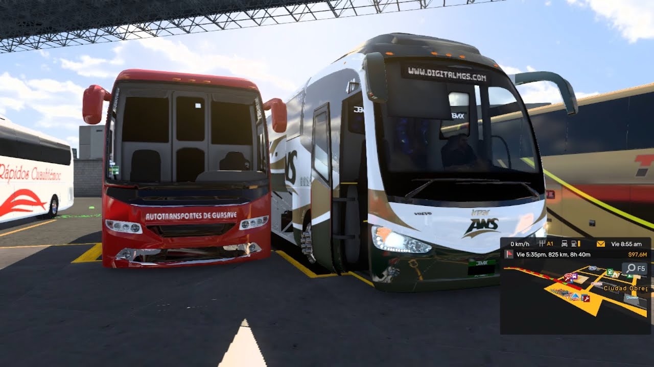 Cd Obregon - Los Mochis | Irizar i6 | ANS NORTE DE SINALOA |#410
